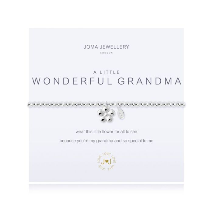 Joma Jewellery - A Little Wonderful Grandma-1